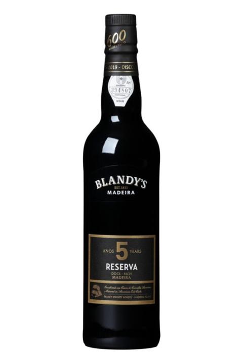 Blandy's Rich Reserva 5 years Madeira - Madeira Blandy's Rich Reserva 5 years Madeira - Madeira