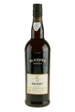 Blandy's 5 years Malmsey Madeira