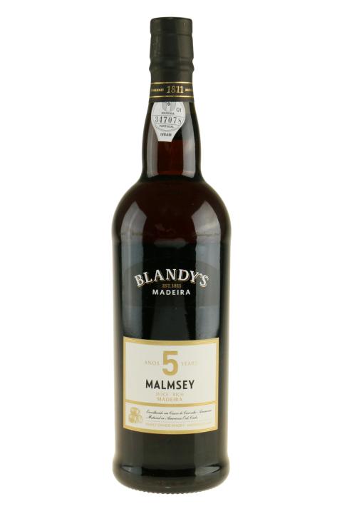 Blandy's 5 years Malmsey Madeira - Madeira Blandy's 5 years Malmsey Madeira - Madeira