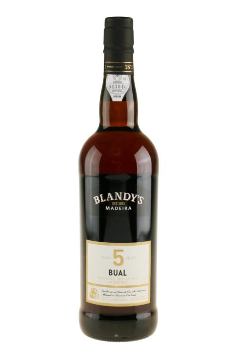 Blandy's 5 years Bual Madeira Madeira