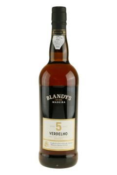 Blandy's 5 years Verdelho Madeira