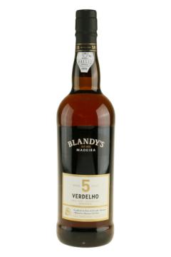 Blandy's 5 years Verdelho Madeira - Madeira