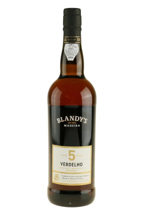 Blandy's 5 years Verdelho Madeira Madeira