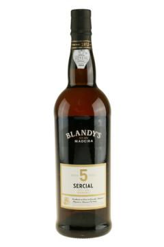 Blandy's 5 years Sercial Madeira