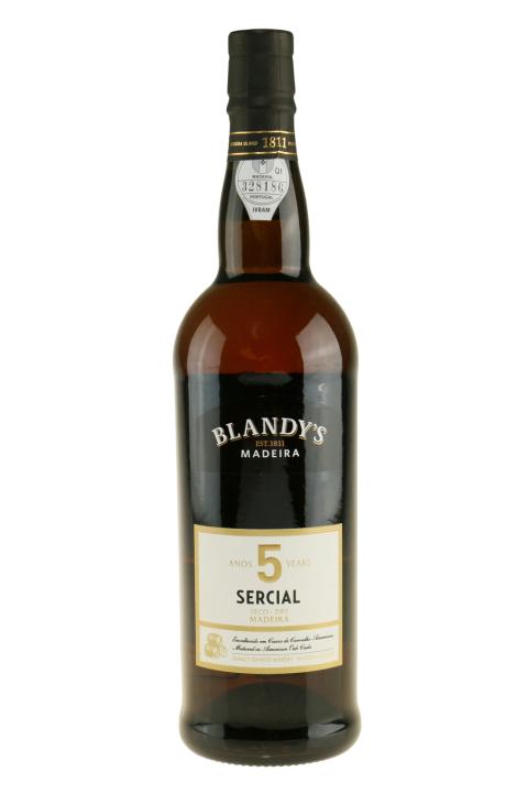 Blandy's 5 years Sercial Madeira - Madeira Blandy's 5 years Sercial Madeira - Madeira