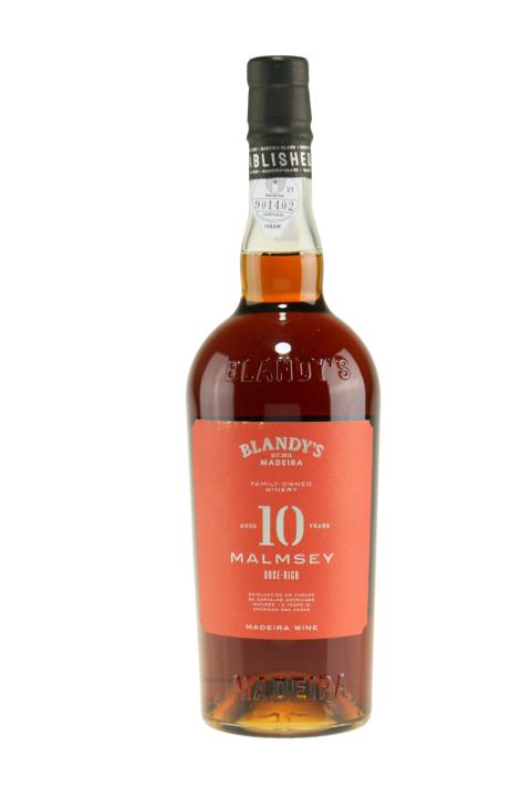 Blandy's 10 years Malmsey Madeira - Madeira Blandy's 10 years Malmsey Madeira - Madeira