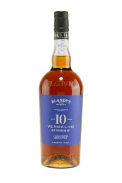 Blandy's 10 years Verdelho Madeira