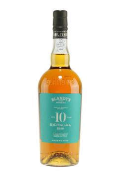 Blandy's 10 years Sercial Madeira