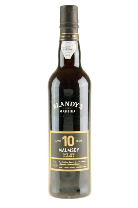 Blandy's 10 years Malmsey Madeira Madeira