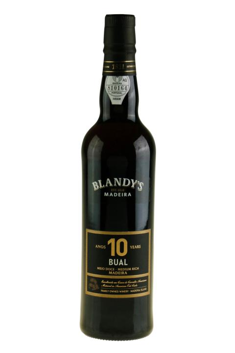 Blandy's 10 years Bual Madeira Madeira