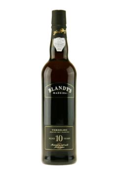 Blandy's 10 years Verdelho Madeira - Madeira