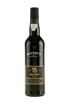 Blandy's 15 years Malmsey Madeira