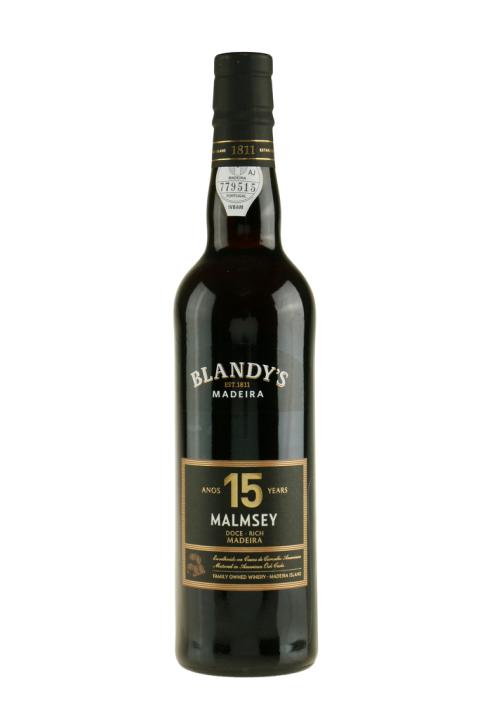 Blandy's 15 years Malmsey Madeira - Madeira Blandy's 15 years Malmsey Madeira - Madeira