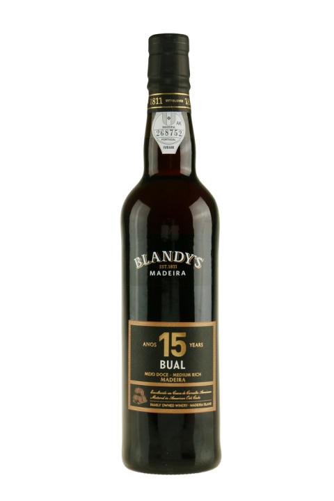 Blandy's 15 years Bual Madeira Madeira