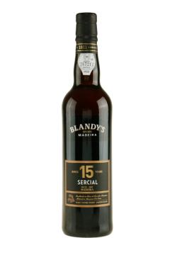 Blandy's 15 years Sercial Madeira - Madeira