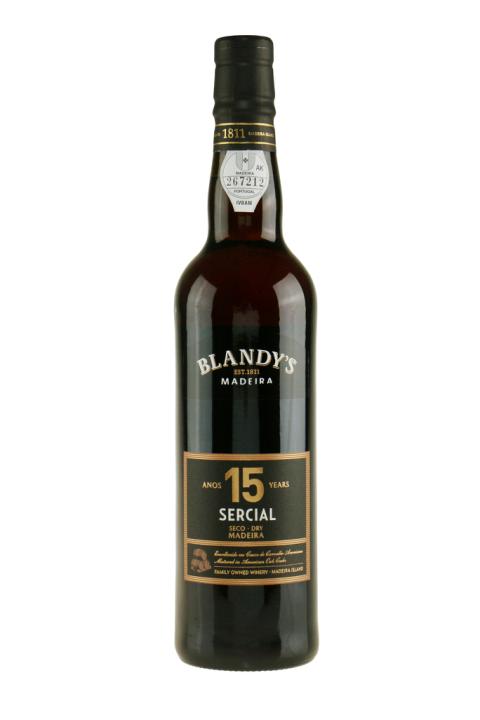 Blandy's 15 years Sercial Madeira - Madeira Blandy's 15 years Sercial Madeira - Madeira