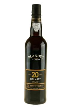 Blandy's 20 years Malmsey Madeira