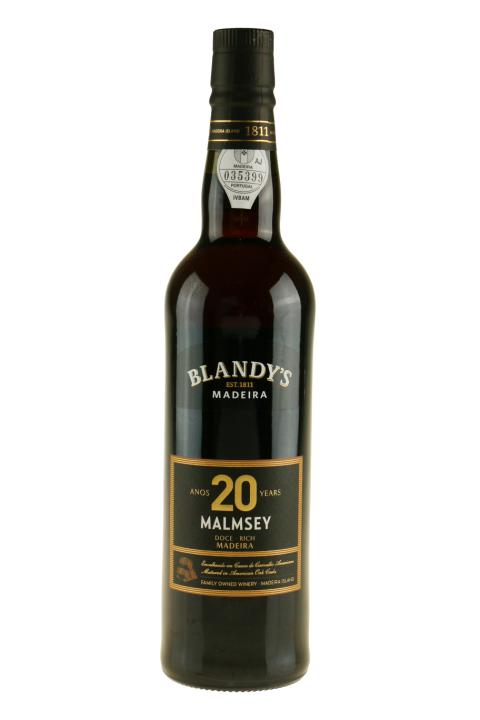 Blandy's 20 years Malmsey Madeira Madeira