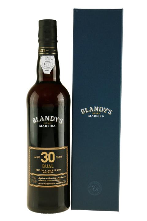 Blandy's 30 years Bual Madeira Madeira Blandy's 30 years Bual Madeira Madeira
