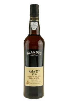 Blandy's Harvest Malmsey 2016 Bottled 2022