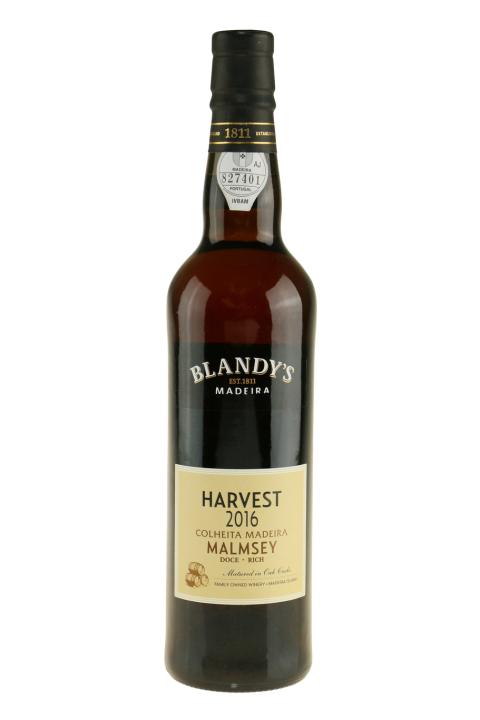 Blandy's Harvest Malmsey 2016 Bottled 2022 - Madeira Blandy's Harvest Malmsey 2016 Bottled 2022 - Madeira