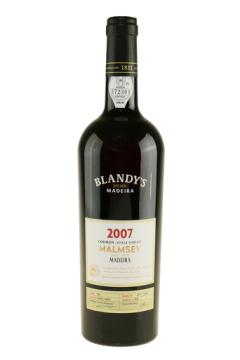 Blandy's Colheita Malmsey 2007 Bottled 2022