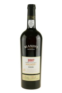 Blandy's Colheita Malmsey 2007 Bottled 2022 - Madeira
