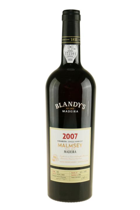 Blandy's Colheita Malmsey 2007 Bottled 2022 Madeira