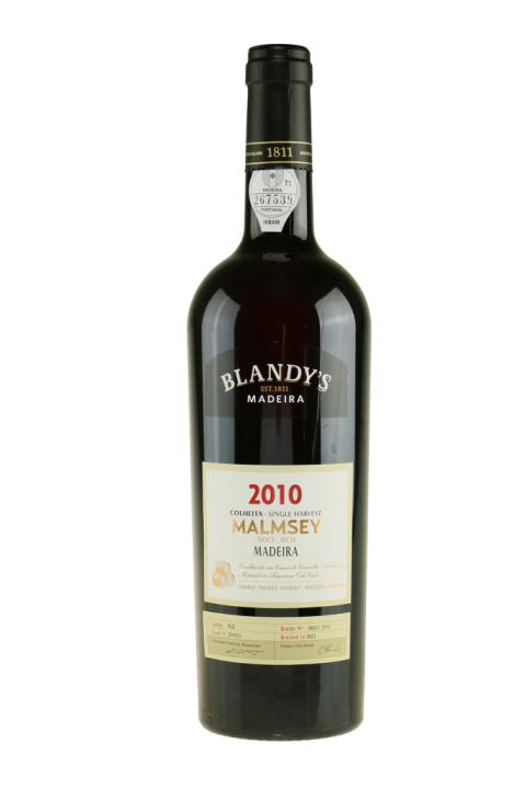Blandy's Colheita Malmsey 2010 Bottled 2023 - Madeira Blandy's Colheita Malmsey 2010 Bottled 2023 - Madeira