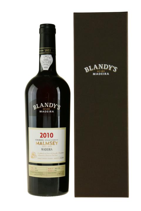 Blandy's Colheita Malmsey 2010 Bottled 2023 Madeira