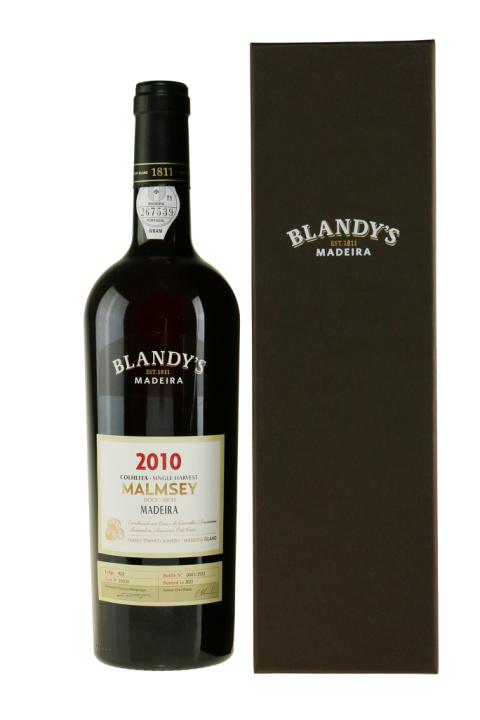 Blandy's Colheita Malmsey 2010 Bottled 2023 Madeira Blandy's Colheita Malmsey 2010 Bottled 2023 Madeira