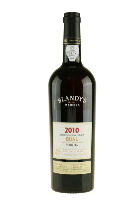 Blandy's Colheita Bual 2010 Bottled 2023 Madeira
