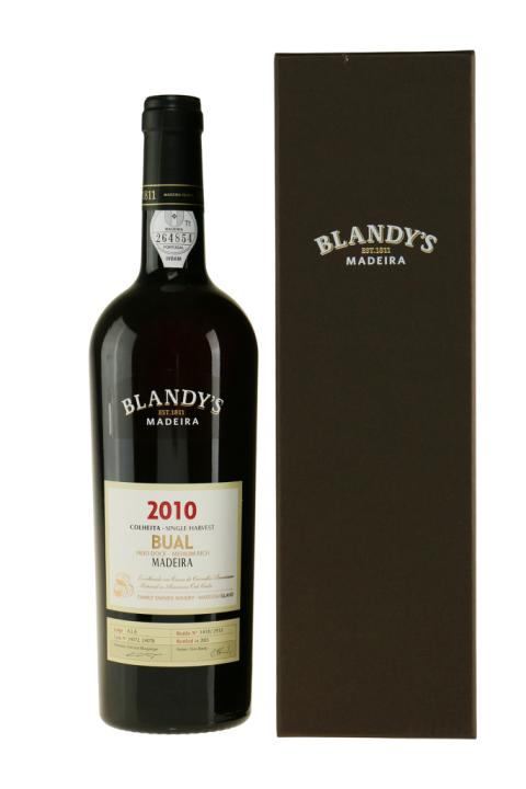 Blandy's Colheita Bual 2010 Bottled 2023 Madeira Blandy's Colheita Bual 2010 Bottled 2023 Madeira