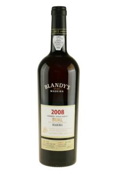 Blandy's Colheita Bual 2008 Bottled 2022 - Madeira