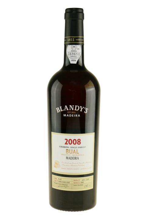Blandy's Colheita Bual 2008 Bottled 2022 Madeira