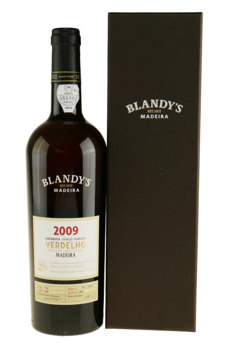 Blandy's Colheita Verdelho 2009 Bottled 2022 Madeira