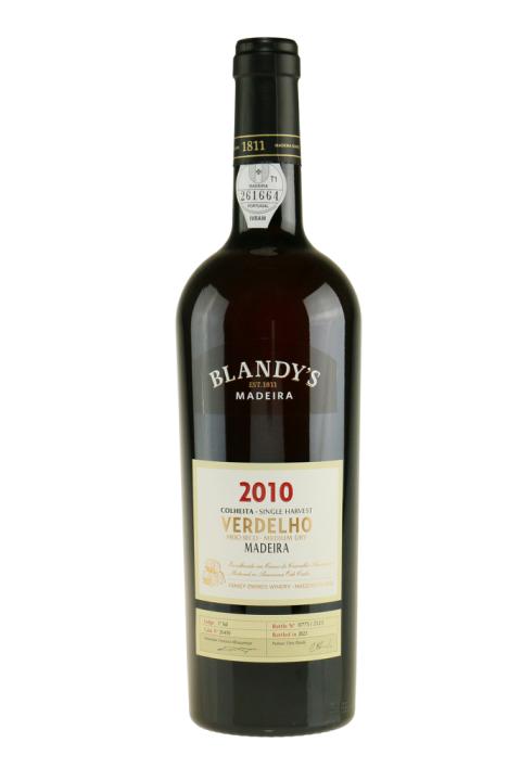 Blandy's Colheita Verdelho 2010 Bottled 2023 Madeira