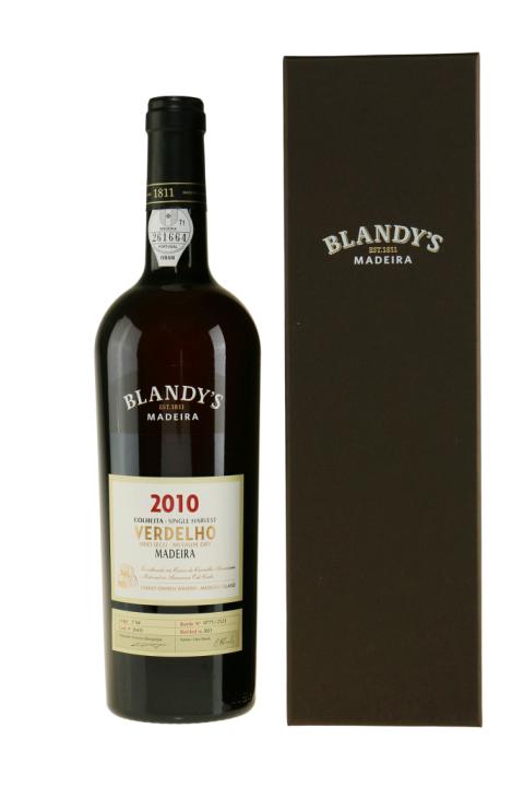 Blandy's Colheita Verdelho 2010 Bottled 2023 Madeira