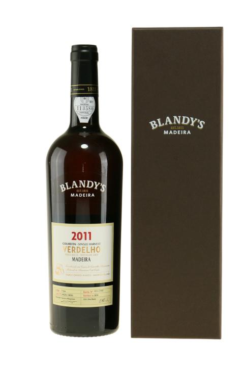 Blandy's Colheita Verdelho 2011 Bottled 2024 Madeira Blandy's Colheita Verdelho 2011 Bottled 2024 Madeira
