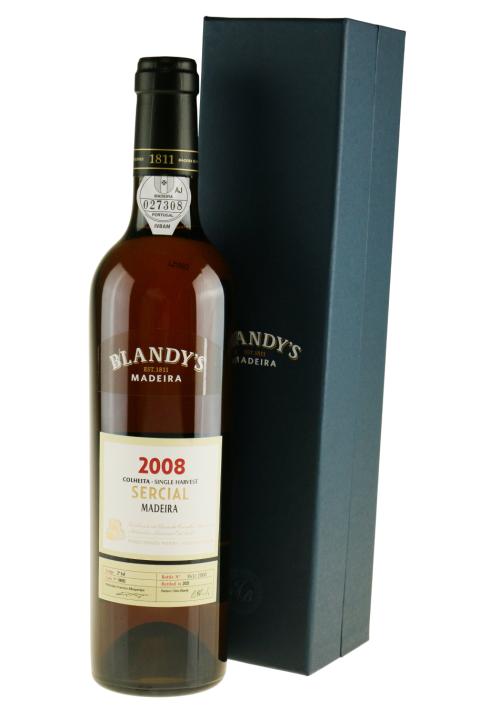 Blandy's Colheita Sercial 2008 Madeira Blandy's Colheita Sercial 2008 Madeira