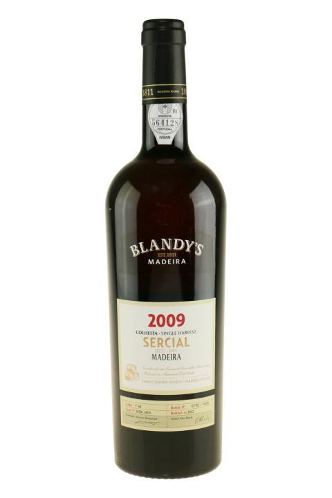 Blandy's Colheita Sercial 2009 Bottled 2022 Madeira