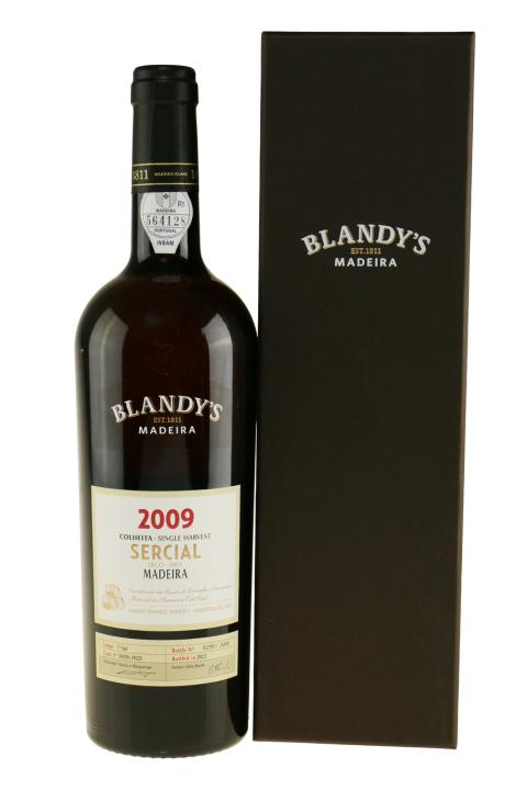 Blandy's Colheita Sercial 2009 Bottled 2022 Madeira Blandy's Colheita Sercial 2009 Bottled 2022 Madeira