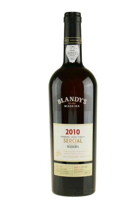 Blandy's Colheita Sercial 2010 Bottled 2023 Madeira