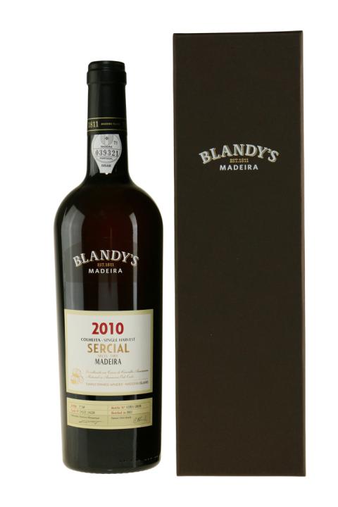 Blandy's Colheita Sercial 2010 Bottled 2023 Madeira
