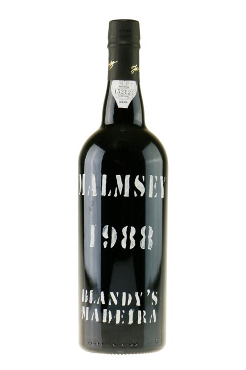 Blandy's Vintage Malmsey 1988 Madeira