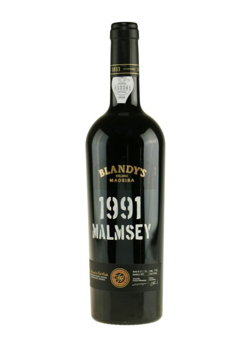 Blandy's Vintage Malmsey 1991 Bottled 2023 Madeira