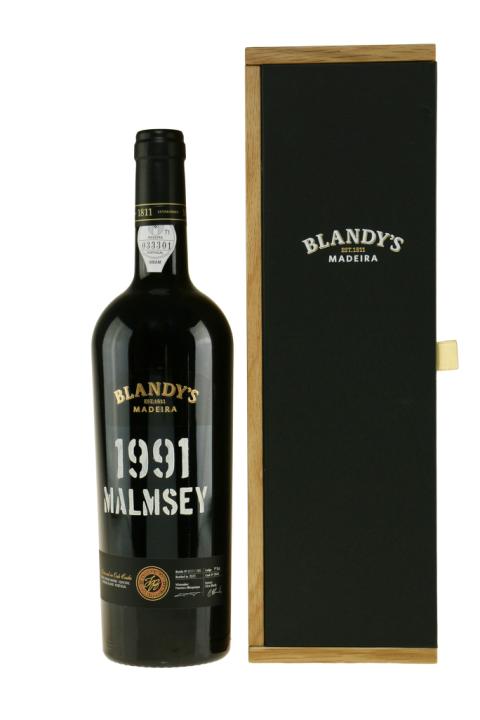 Blandy's Vintage Malmsey 1991 Bottled 2023 Madeira Blandy's Vintage Malmsey 1991 Bottled 2023 Madeira
