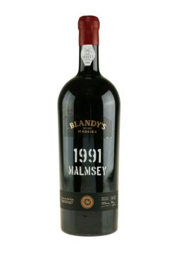 Blandy's Vintage Malmsey Magnum 1991 Bottled 2023