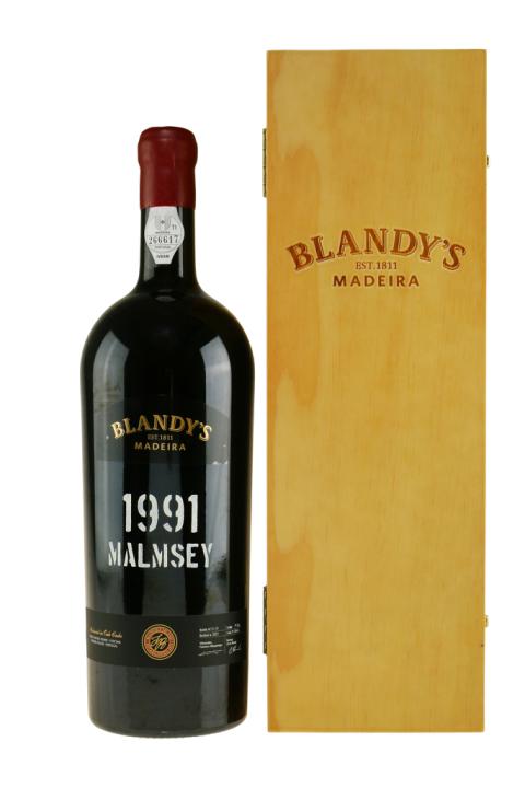 Blandy's Vintage Malmsey  Magnum 1991 Bottled 2023 Madeira