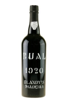 Blandys Vintage Bual 1920 - Madeira